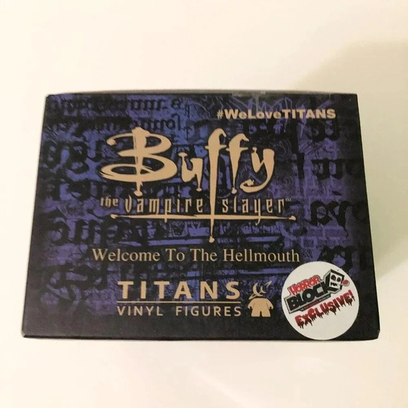 2015 Spike Buffy The Vampire Slayer Titans 4.5 Inch Vinyl  Figure Horror Block - Picture 5 of 16